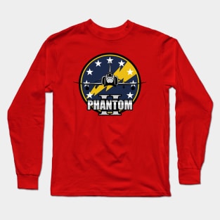 F-4 Phantom II Patch Long Sleeve T-Shirt